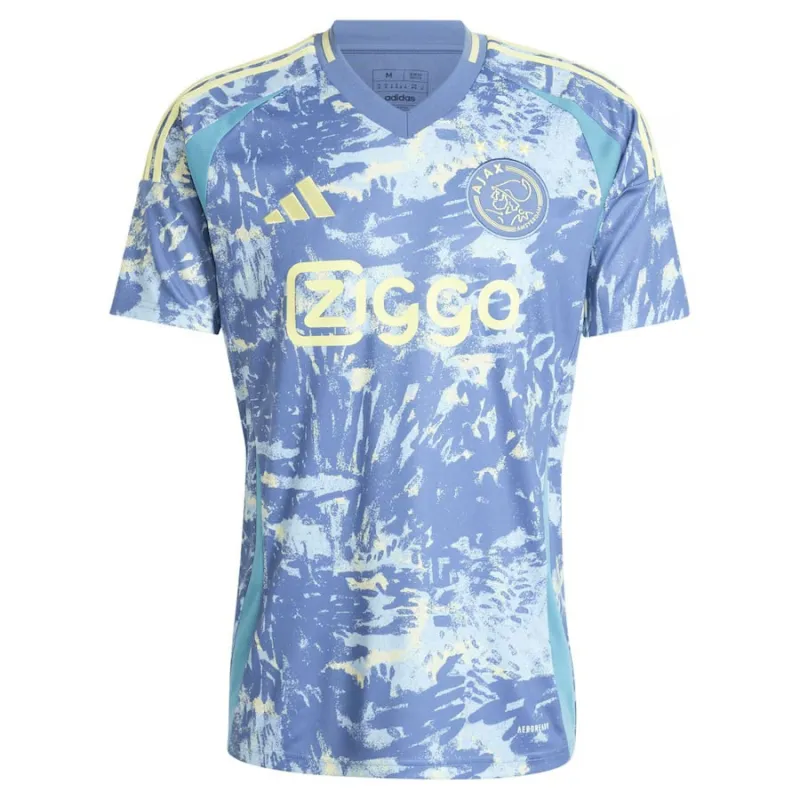 Ajax 2024/25 Away Jersey - Player Version - Blue