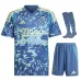 Ajax 2024/25 Away Kids' Jersey Set - Blue