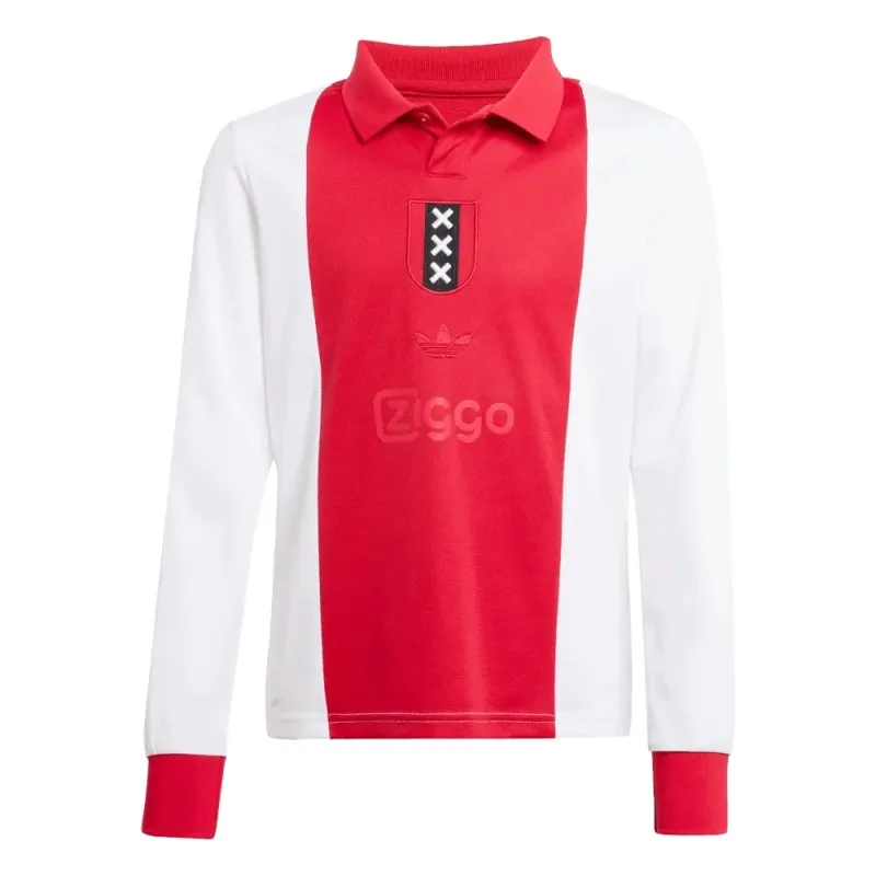 Ajax 125th Anniversary Kids' Jersey - Red