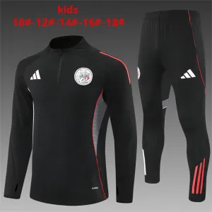 Ajax 2025/26 Kids Sports Set Black