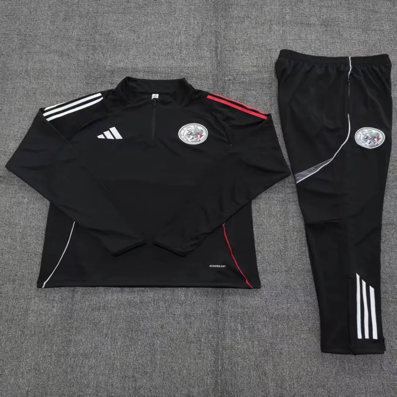 Ajax 2025/26 Conjunto Deportivo Infantil Negro
