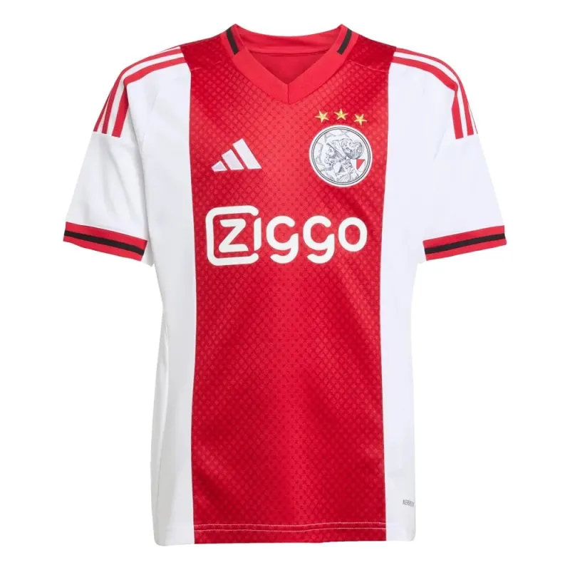 Ajax Kids' Jersey 2025/26 Home - Red