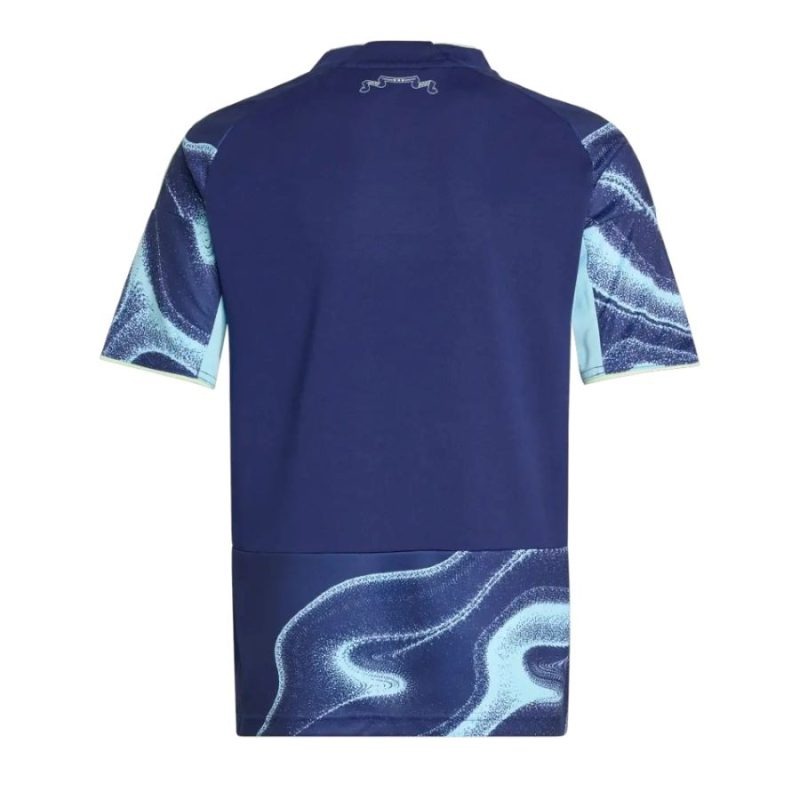 Ajax 2025/26 Away Kids' Jersey - Blue
