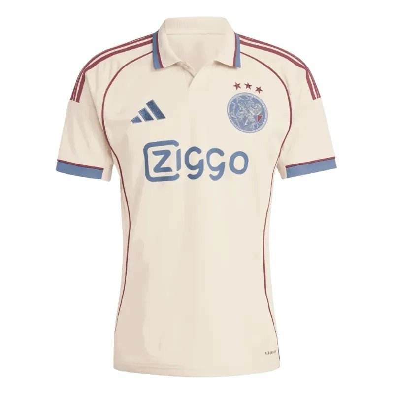 Tercera camiseta versión jugador Ajax 2025/26