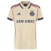 Camiseta tercera femenina del Ajax 2025/26 - Beige