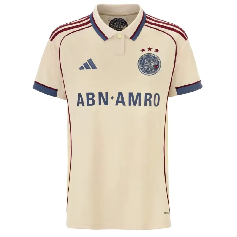 Camiseta tercera femenina del Ajax 2025/26 - Beige
