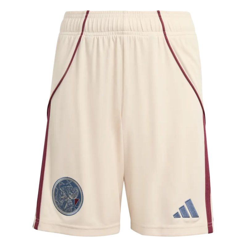 Ajax 2025/26 Third Kids' Jersey Set - Beige