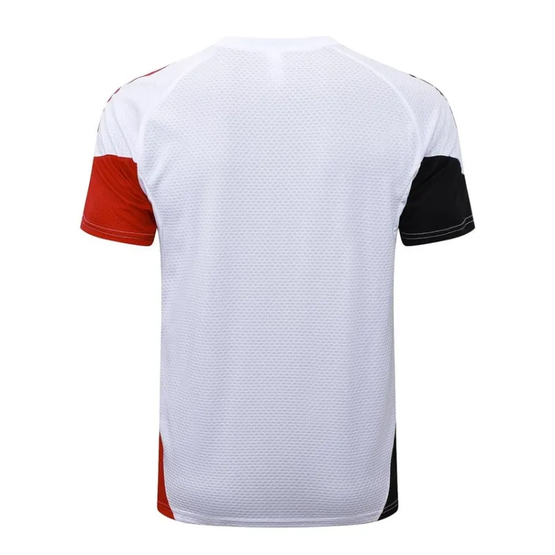 Ajax 2025/26 Training Jersey + Shorts - White