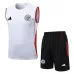 Ajax 2025/26 Shorts und Tank-Top Set - Weiß