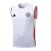Ajax 2025/26 Shorts und Tank-Top Set - Weiß