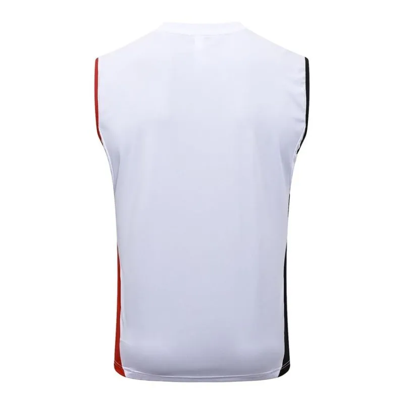 Ajax 2025/26 Shorts und Tank-Top Set - Weiß