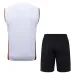 Ajax 2025/26 Shorts und Tank-Top Set - Weiß