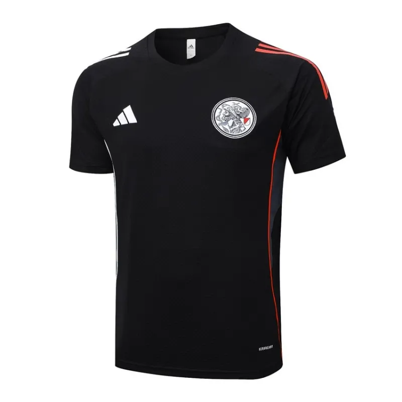 Ajax 2025/26 Training Jersey + Shorts - Black