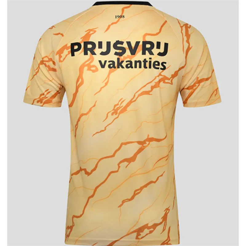 Feyenoord 2024/25 Fourth Kit - Yellow