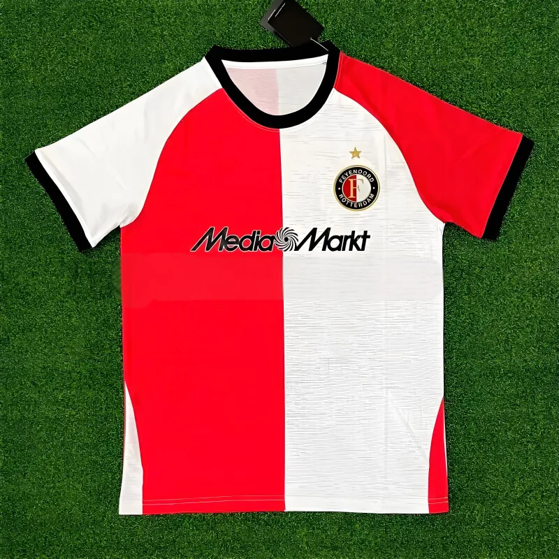 Feyenoord 2024/25 Maillot Domestique - Blanc