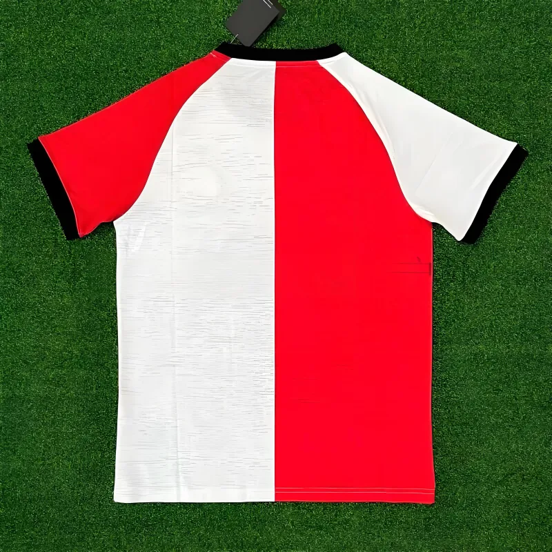 Feyenoord 2024/25 Maillot Domestique - Blanc