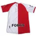 Maillot rétro domicile de Feyenoord 2008 - Rouge et Blanc