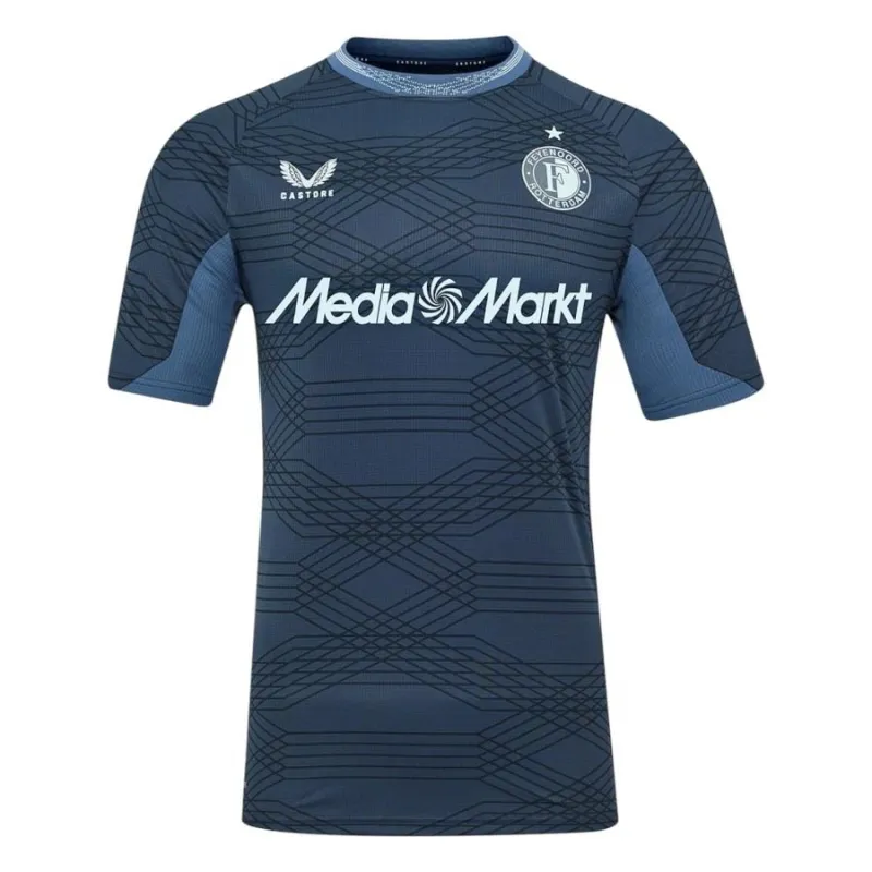 Camiseta visitante Feyenoord 2025/26
