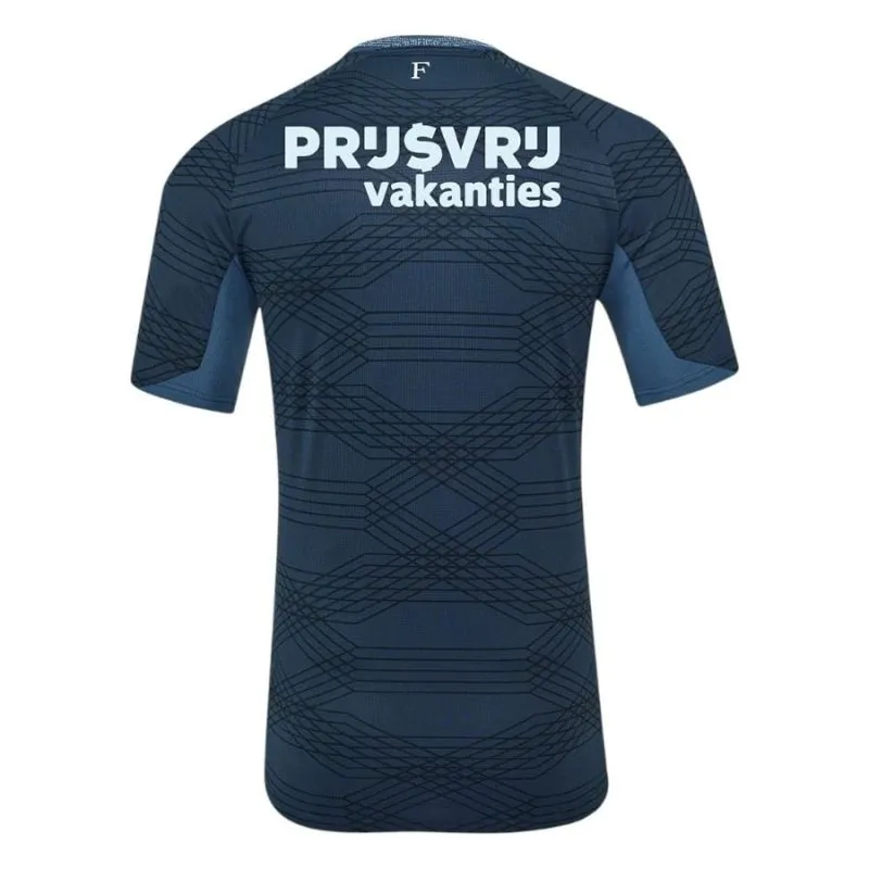 Camiseta visitante Feyenoord 2025/26