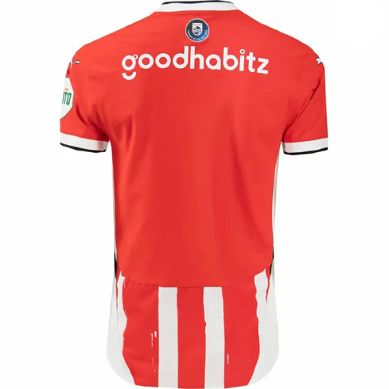Maillot principal 2024/25 du PSV Eindhoven - Rouge