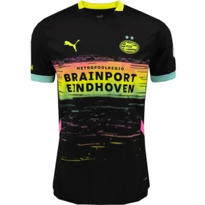 PSV Eindhoven 2024/25 Away Jersey - Black