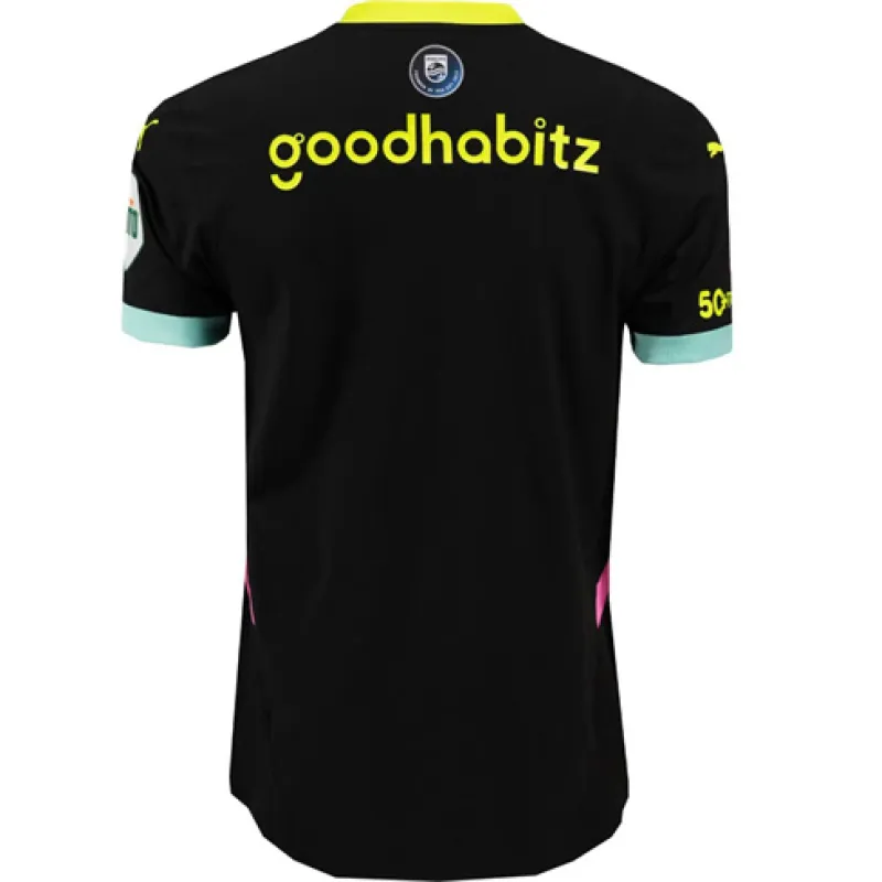 PSV Eindhoven 2024/25 Away Jersey - Black