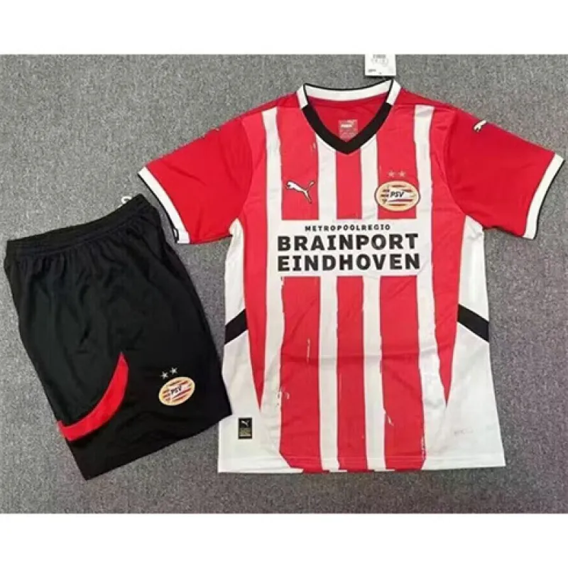 Maillot principal 2024/25 pour enfants du PSV Eindhoven - Rouge