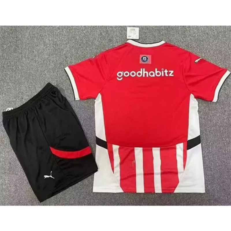 Maillot principal 2024/25 pour enfants du PSV Eindhoven - Rouge