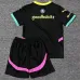 Maillot d'extérieur 2024/25 pour enfants du PSV Eindhoven - Noir