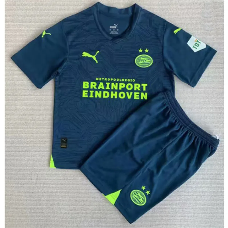 PSV Eindhoven 2024/25 Kids' Football Shirt - Blue