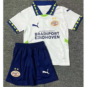 PSV Eindhoven 2024/25 Kids' Jersey - White