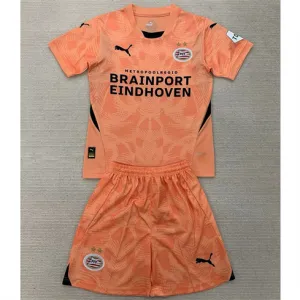 PSV Eindhoven 2024/25 Kids Goalkeeper Jersey - Orange