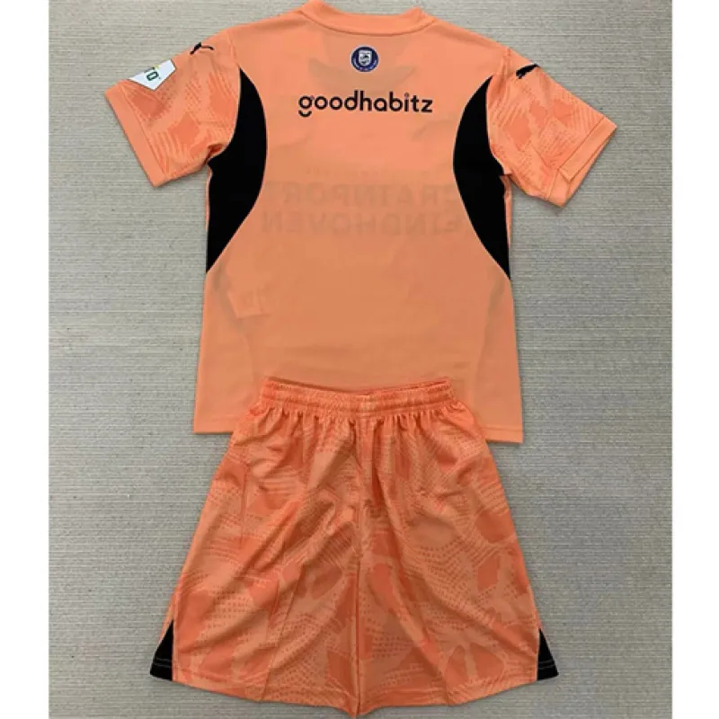PSV Eindhoven 2024/25 Kids Goalkeeper Jersey - Orange