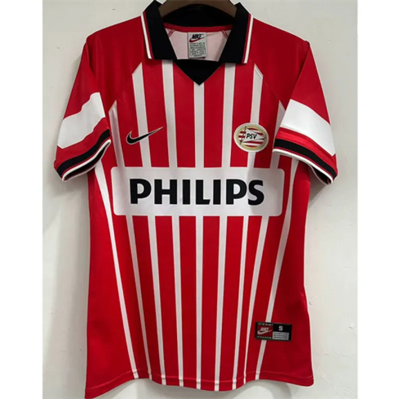 Camiseta retro de campo del PSV Eindhoven en 1997 - Roja