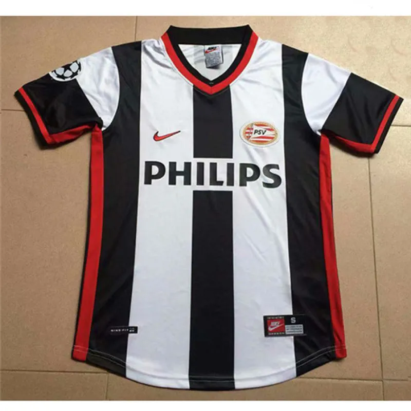 PSV Eindhoven 1998 Retro Jersey - White