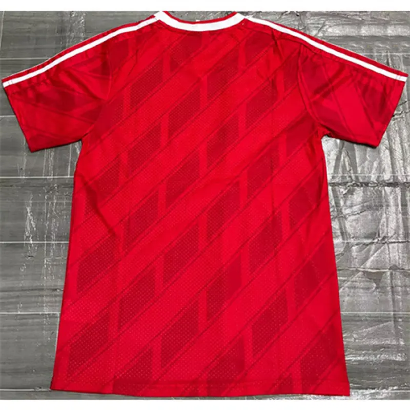 Maillot rétro domicile du PSV Eindhoven en 1987/88 - Rouge