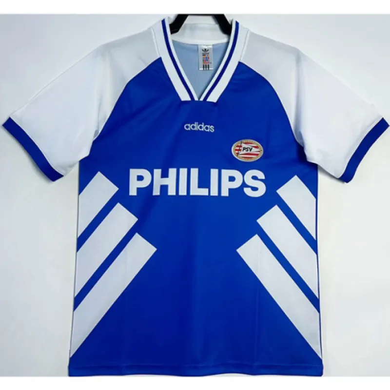 Camiseta retro de fuera del PSV Eindhoven en 1994 - Azul