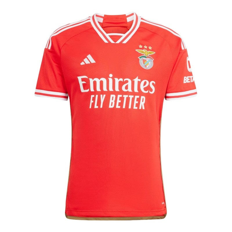 El camiseta de casa 2024/25 de Benfica - Roja