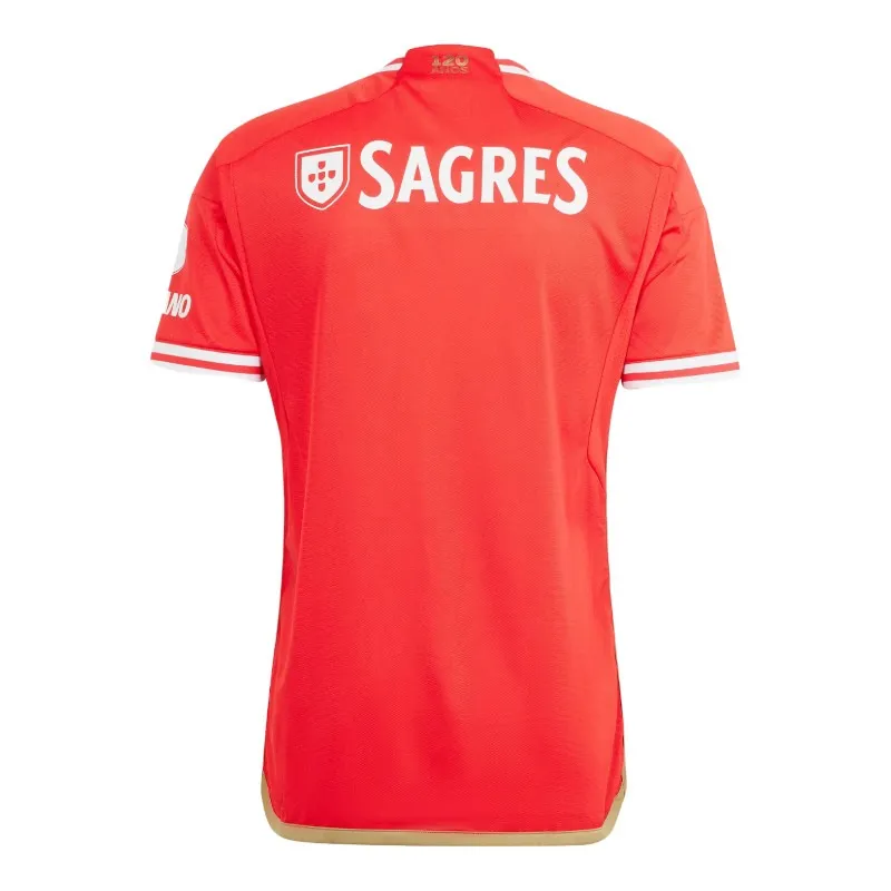 El camiseta de casa 2024/25 de Benfica - Roja