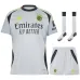 Benfica 2024/25 Third Kids' Jersey Set - Gray