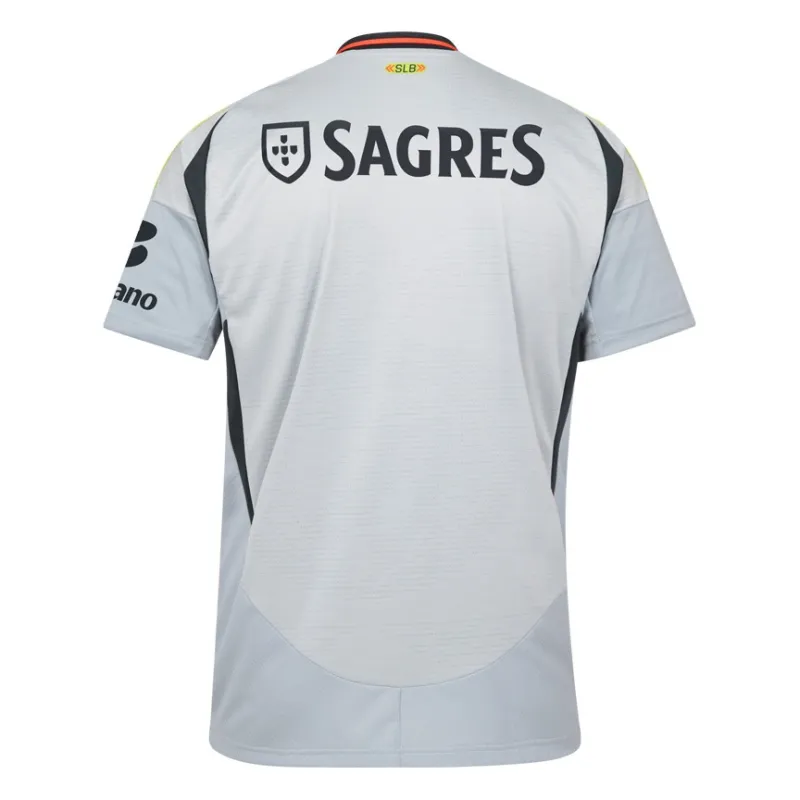 Benfica 2024/25 Third Kids' Jersey Set - Gray