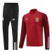 The 2024/25 sports jacket of Benfica - Crimson