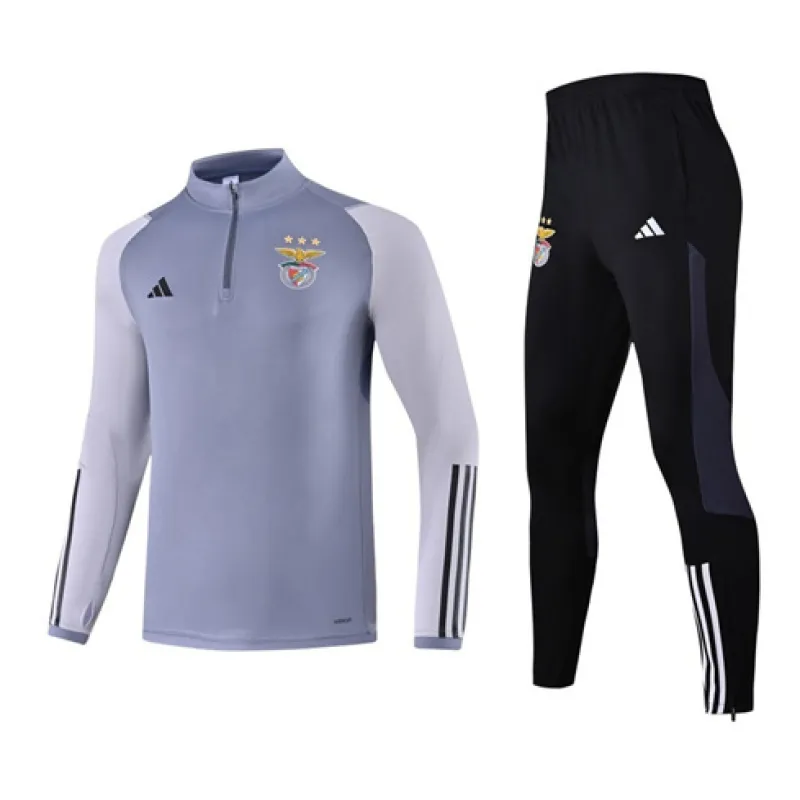 Lo sportswear 2024/25 di Benfica - Grigio