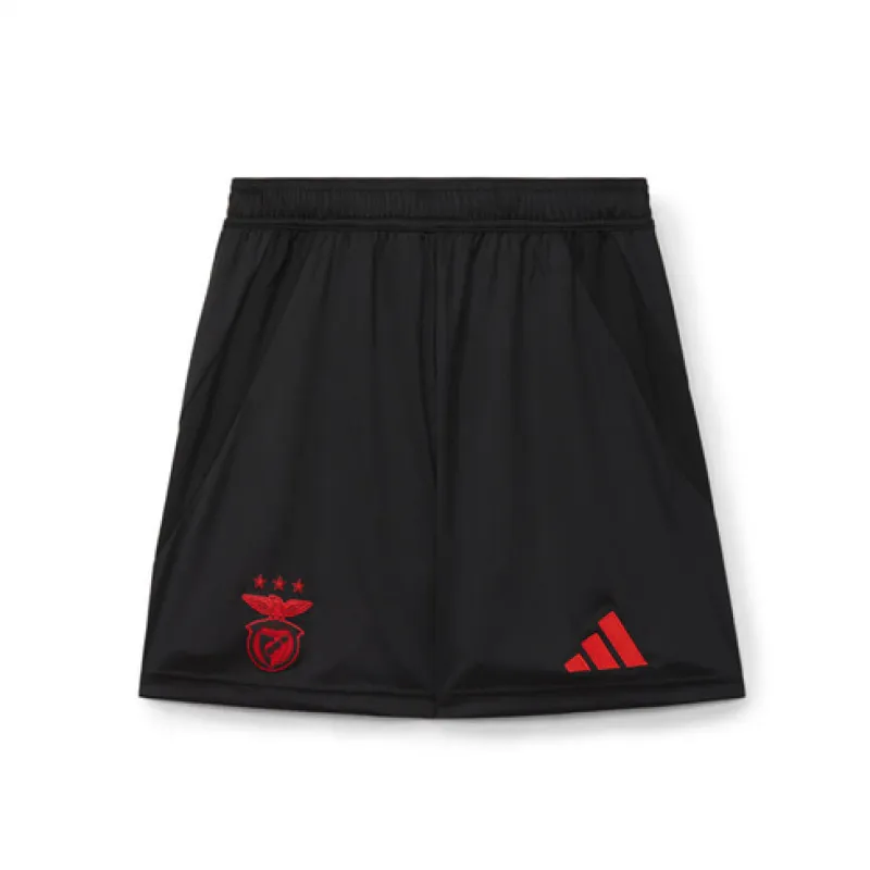 Die 2024/25 Auswärtsshorts von Benfica - Schwarz