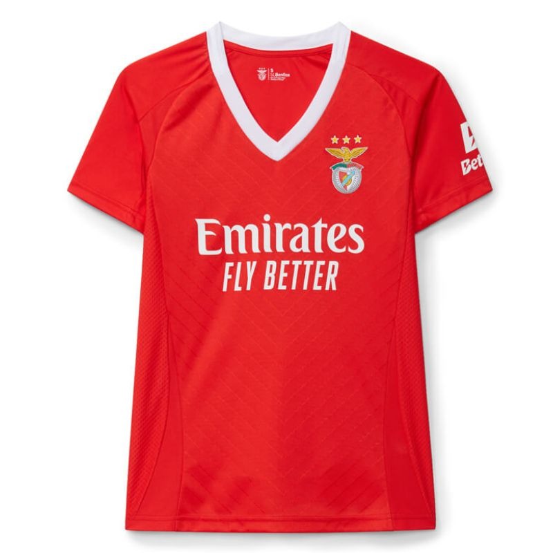 Maglia casa Benfica 2024/25 - Versione donna - Rossa