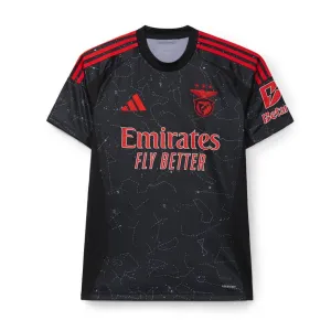 Benfica 2024/25 Away Women's Jersey - Black