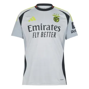 Benfica 2024/25 Third Kids' Jersey - Gray