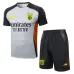 Benfica 2024/25 Trainingsanzug + Shorts - Weiß