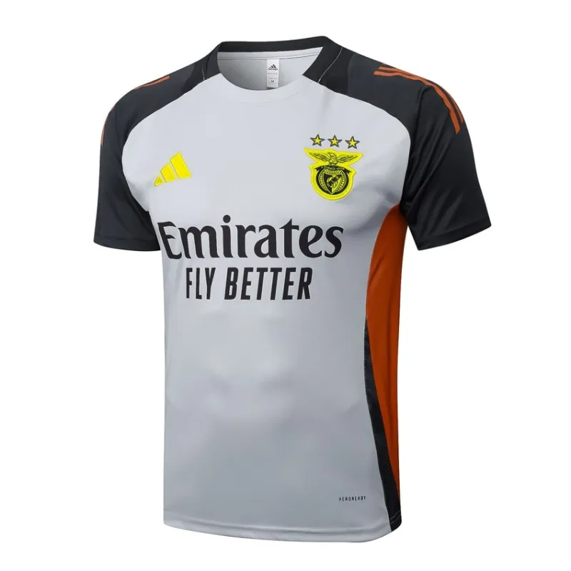 Benfica 2024/25 Trainingsanzug + Shorts - Weiß