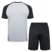 Benfica 2024/25 Trainingsanzug + Shorts - Weiß